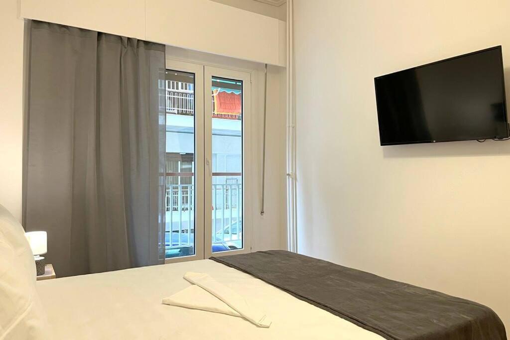 Pame Rentals - Ideal For 2 In Pagrati Atenas Exterior foto